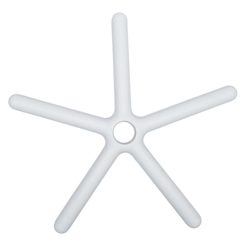 PA-A type flate føtter Nylon stolføtter (nylonbase)