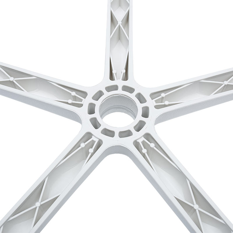 PA-A type flate føtter Nylon stolføtter (nylonbase)