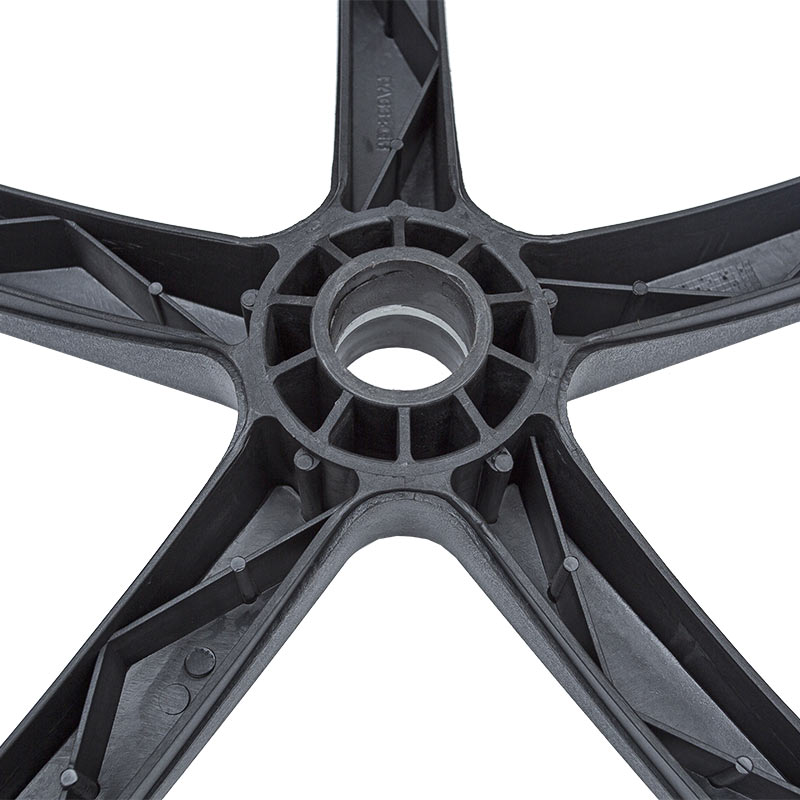 PA-C Type Banan Foot Nylon Stolføtter (Nylon Base)