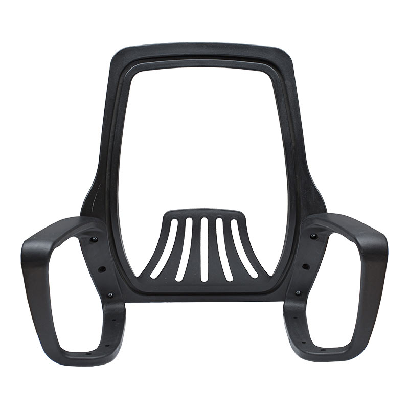 YX-001 Sprøytestøpt enkeltstøpt plastbakramme