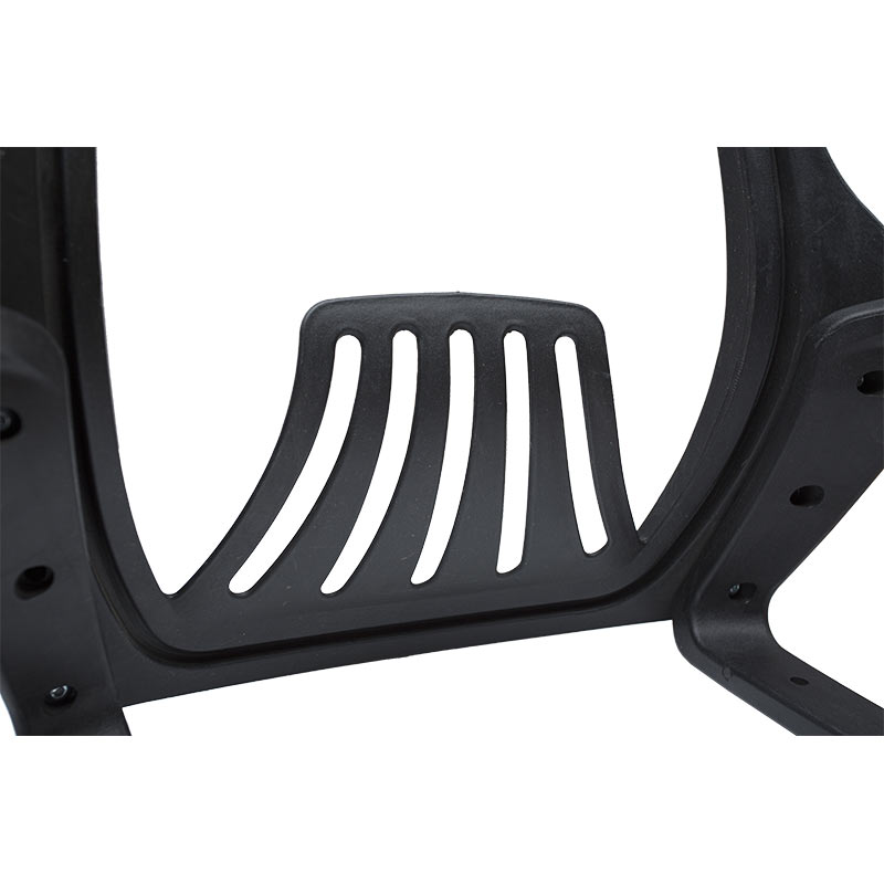 YX-001 Sprøytestøpt enkeltstøpt plastbakramme