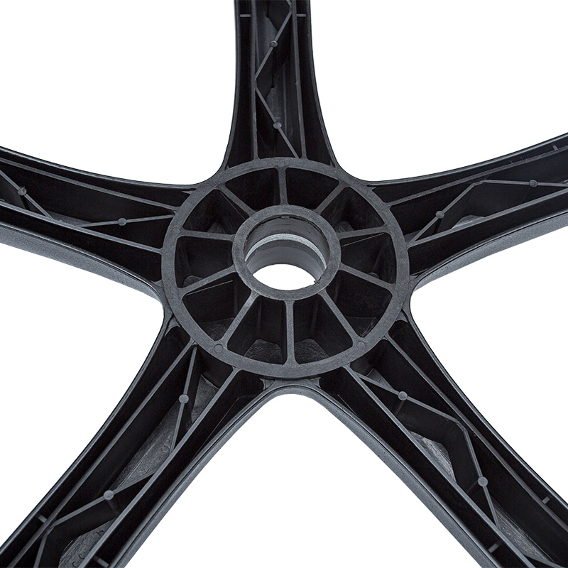 PA-E stort hodefot nylon stolben (nylon base)