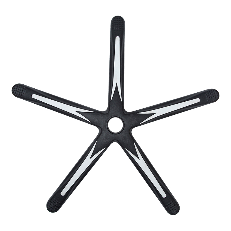 PA-BW gaming føtter nylon stol føtter (nylon base)