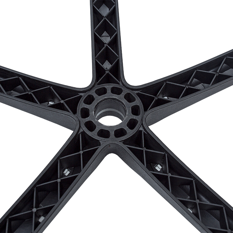 PA-BW gaming føtter nylon stol føtter (nylon base)