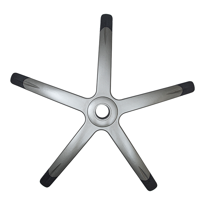 PA-Warren malte føtter (lite fottrekk) stolføtter (nylonbase)