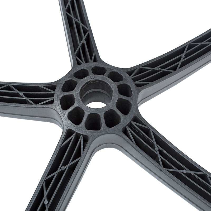 PA-Warren malte føtter (lite fottrekk) stolføtter (nylonbase)